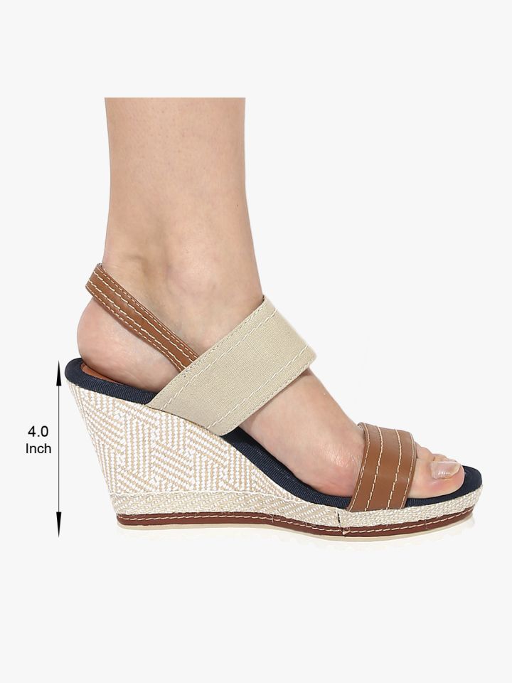 Beige clearance espadrille wedges