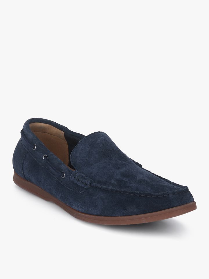 Buy Morven Sun Navy Blue Loafers Casual Shoes for Men 7686117