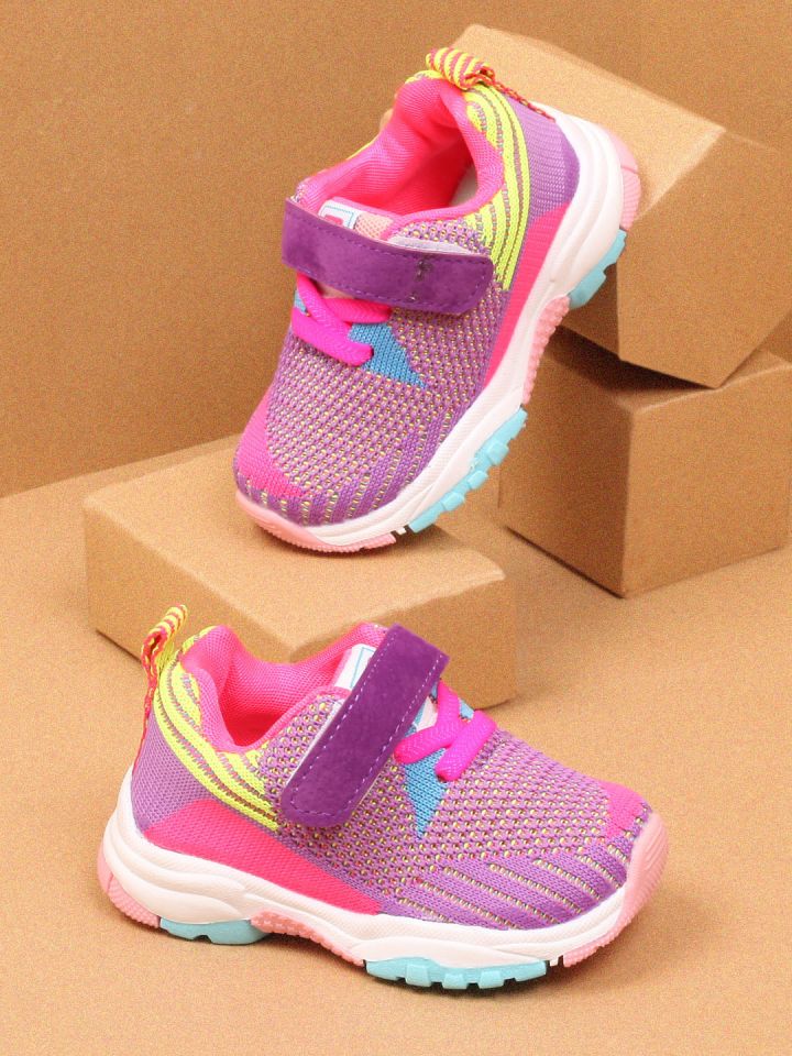 Buy Walktrendy Girls Multicoloured Sneakers Casual Shoes for
