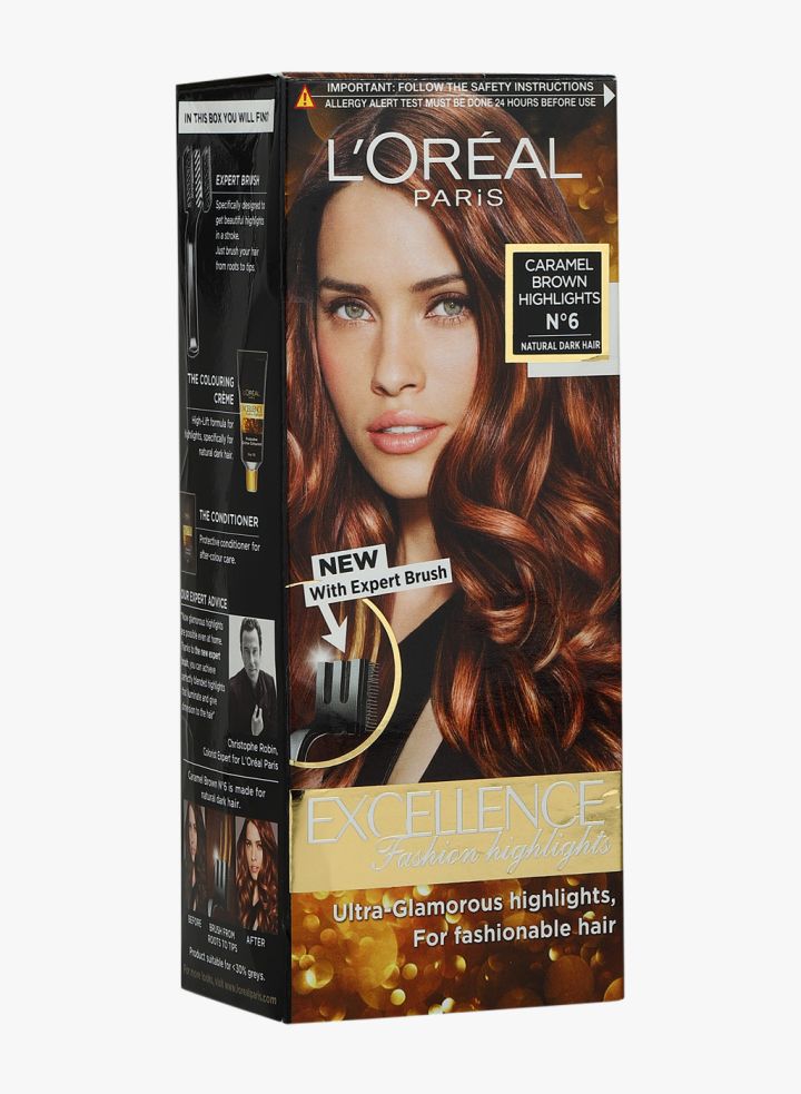 Buy Excellence Fashion Highlights Hair Color, Caramel Brown - Hair Colour  for Unisex 7896615 | Myntra