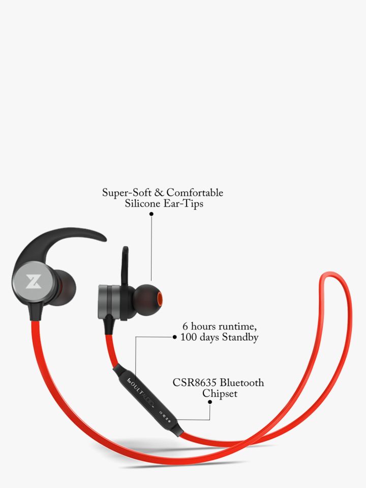 Zigbuds crest outlet wireless earphones