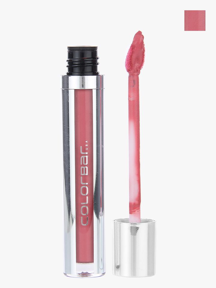 Blushing Shimmers Colorbar Kiss Proof Lip Stain 007 Haute