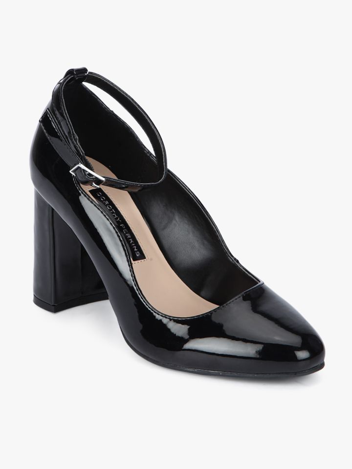 Garda block shop heel pump