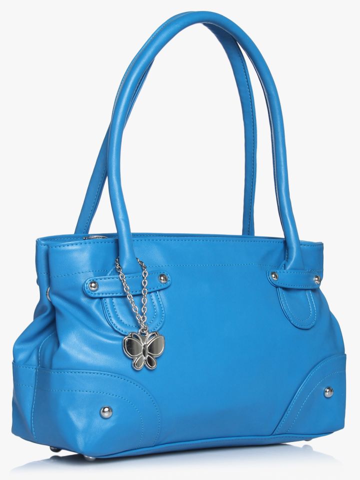 Blue outlet handbags online