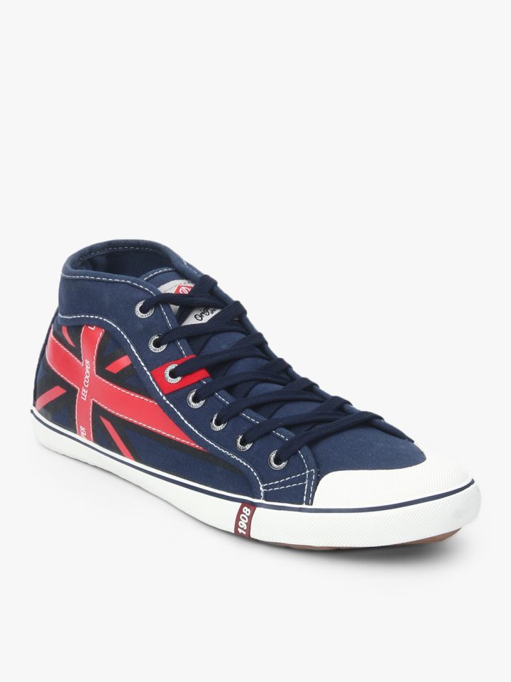 Lee cooper boots myntra sale