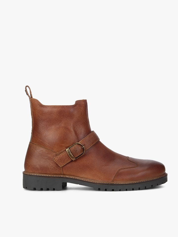 Buy Tan Boots Boots for Men 7921695 Myntra