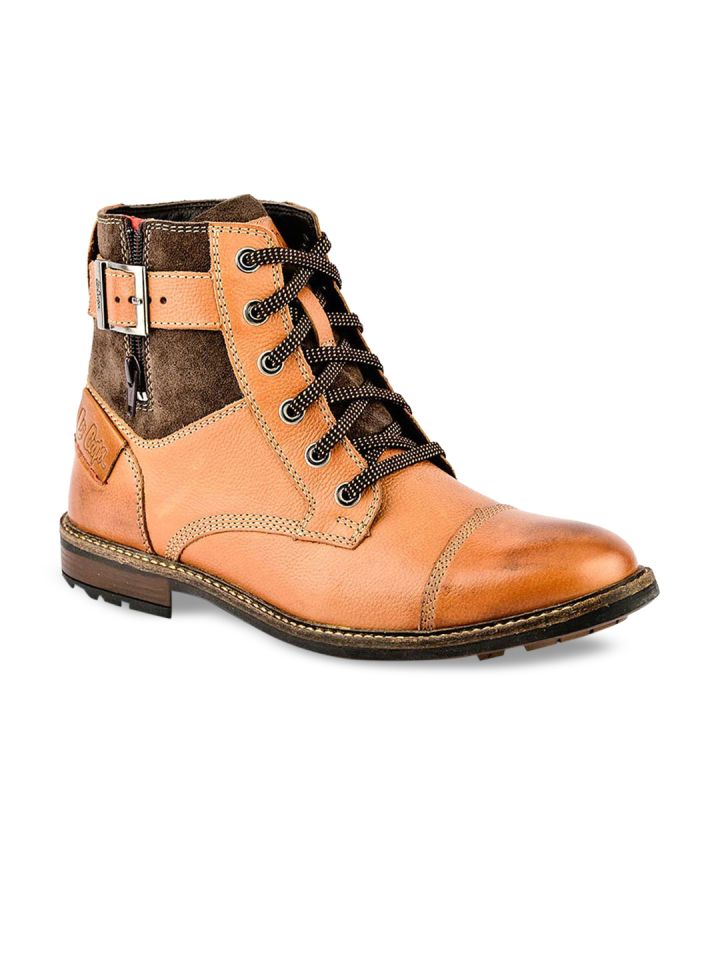 lee cooper boots myntra