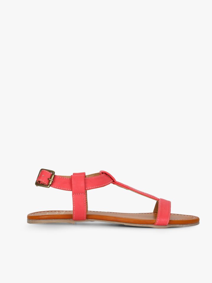 Coral sandals clearance