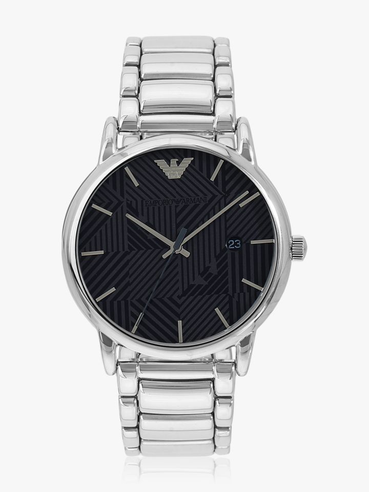personalised armani watches
