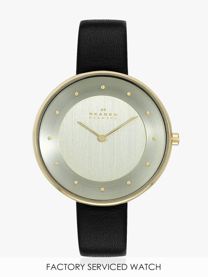 Buy Hagen Skw2475 Black Gold Dual Time Analog Watch Watches for