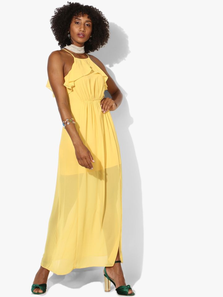 Bcbgeneration top yellow dress