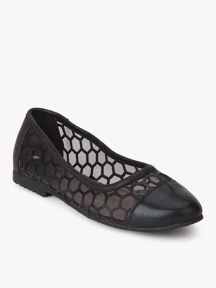 Black sales bellies shoes