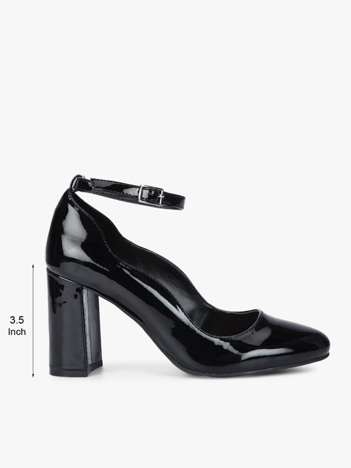 Garda block heel pump online