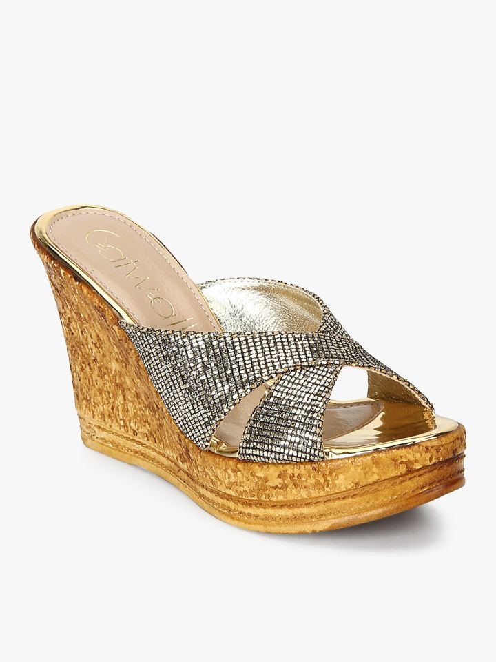 Wedges online online myntra