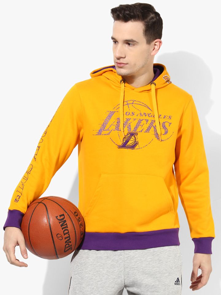 lakers yellow hoodie