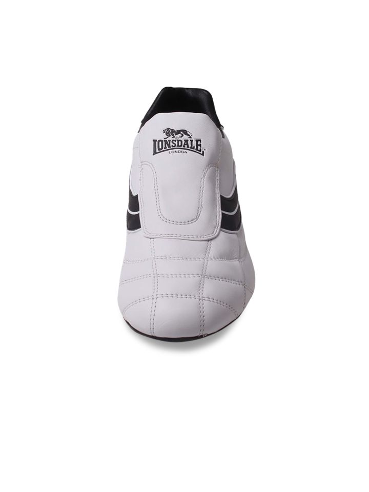 Lonsdale Men White Training or Gym Shoes