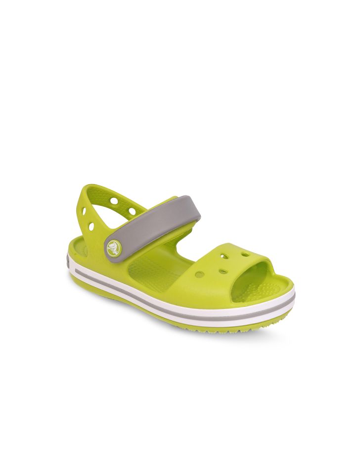lime crocs