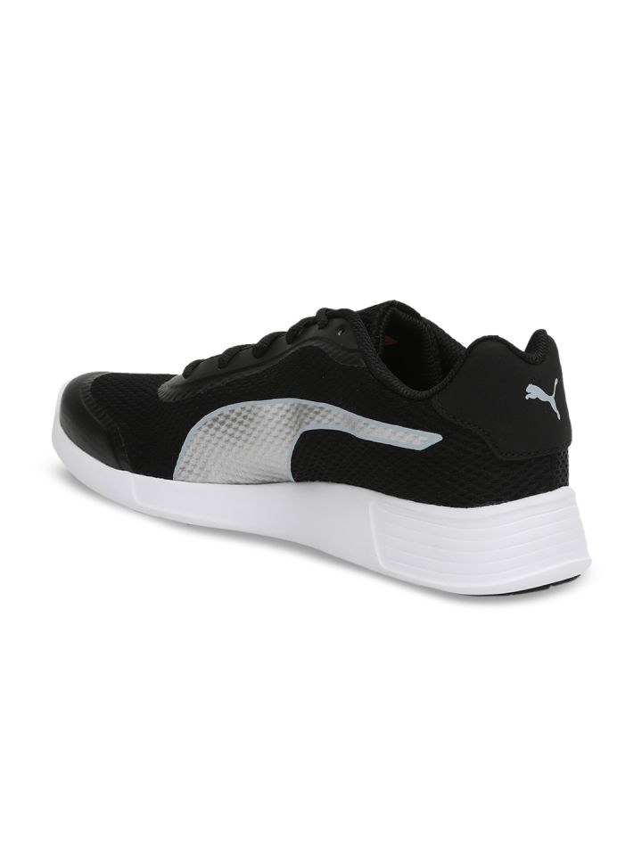 Buy Puma FST Runner V2 Men Black Running Shoes Sports Shoes for