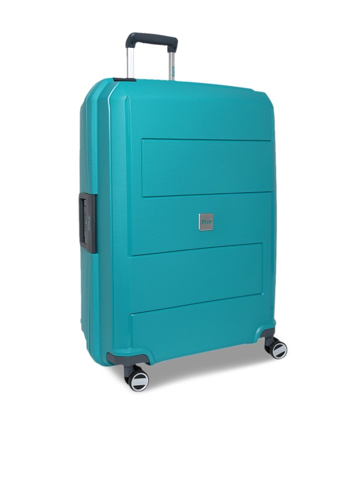 VIP Unisex Blue Guardian Large Trolley Bag