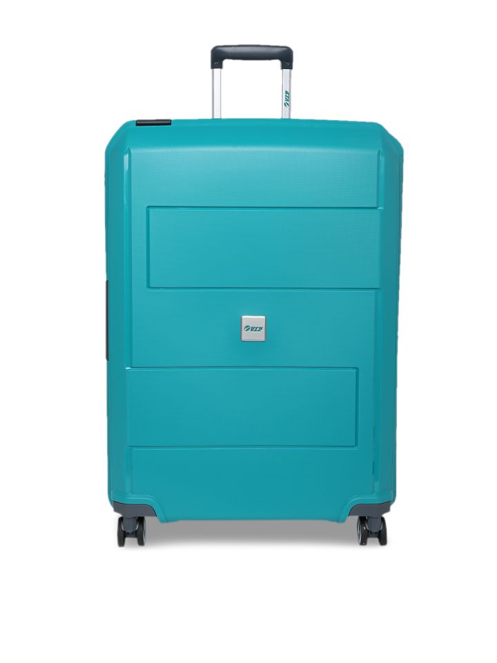 Buy VIP Unisex Blue Guardian Large Trolley Bag Trolley Bag for