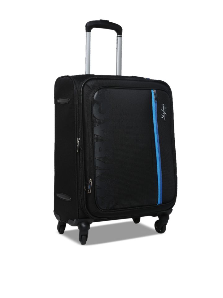 Skybags Unisex Black Zillion Cabin Trolley Bag