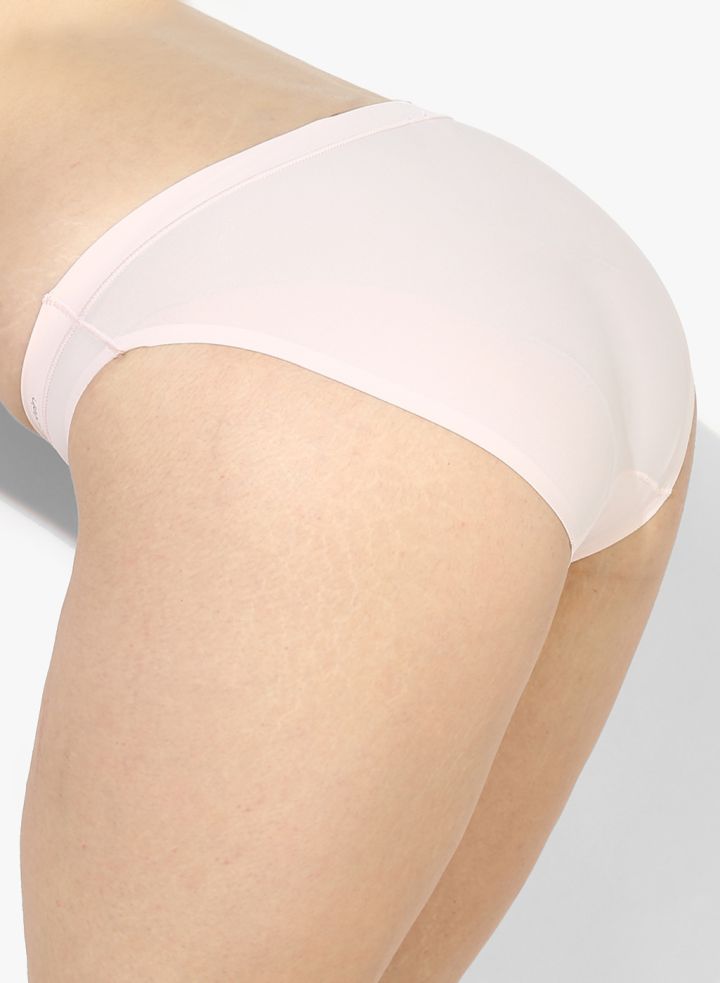 Buy Pink Solid Bikini Panty - Briefs for Women 8229719