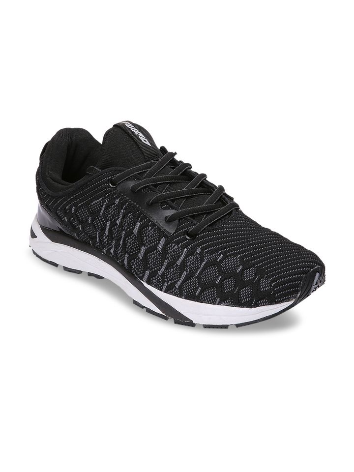 Red Chief Men Black Running Shoes 