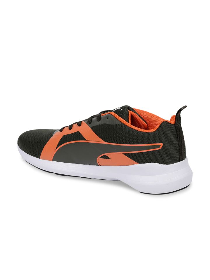 Buy Puma Men Black Entrant IDP Running Shoes Sports Shoes for