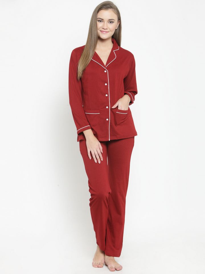 Night suits new arrivals for ladies myntra