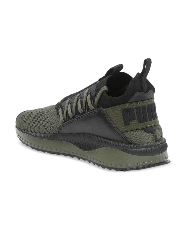 Buy Puma Unisex Olive Green TSUGI Jun Jr Sneakers Casual Shoes