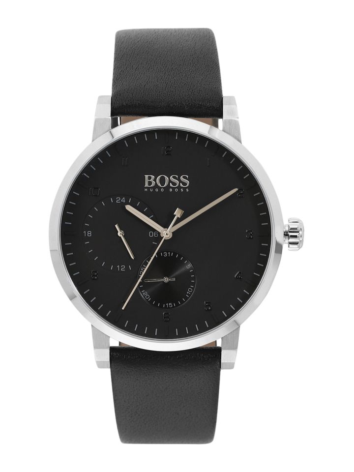 Buy Hugo Boss Modern Men Black Analogue Watch 1513594 Watches