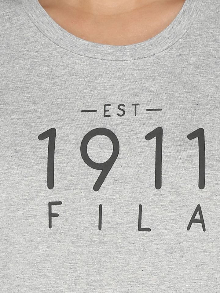 Fila t shirt womens silver deals