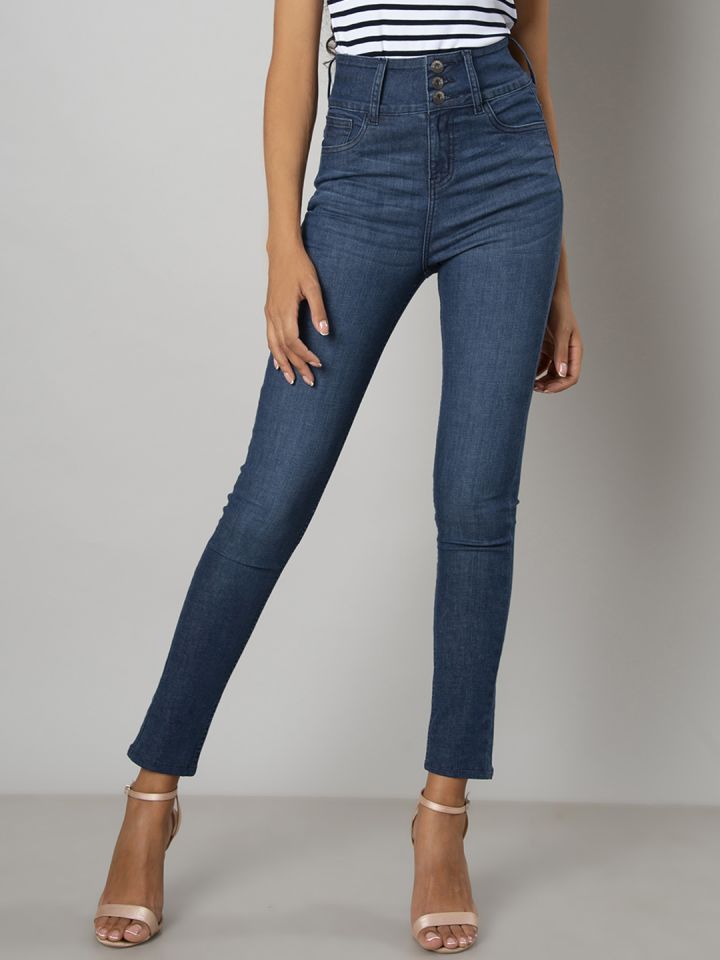 Faballey high waist jeans clearance