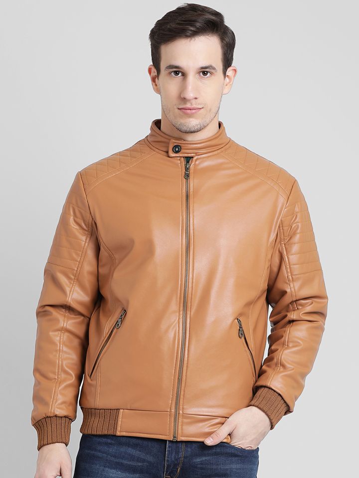 Cobb leather shop jacket