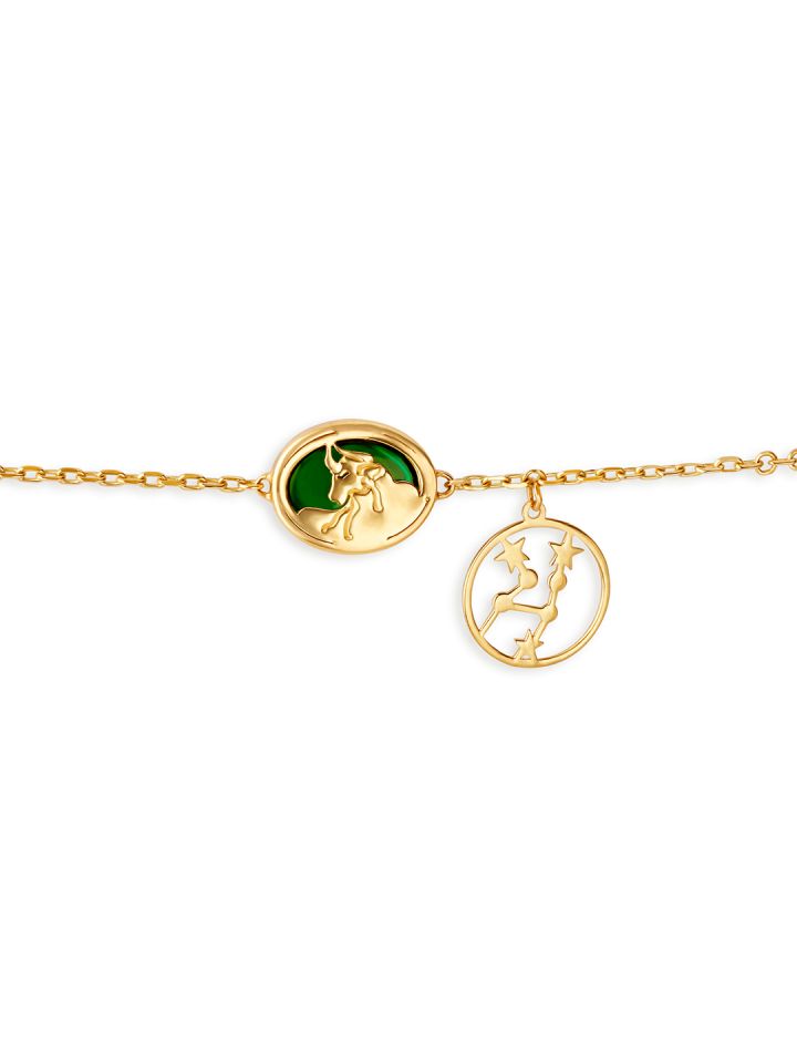 Taurus birthstone bracelet store