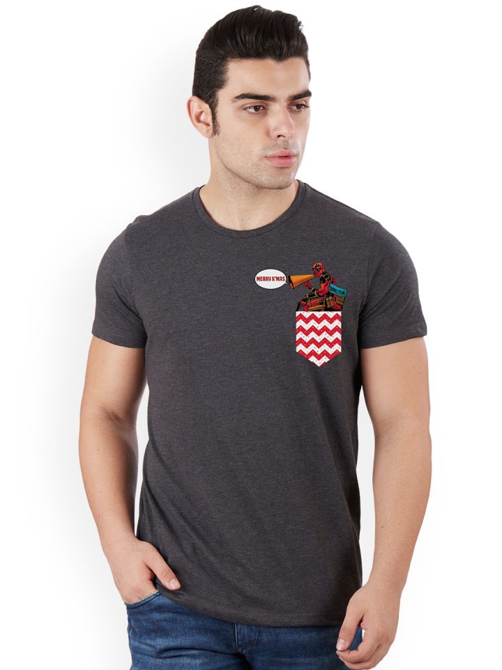 Deadpool t shirt myntra clearance