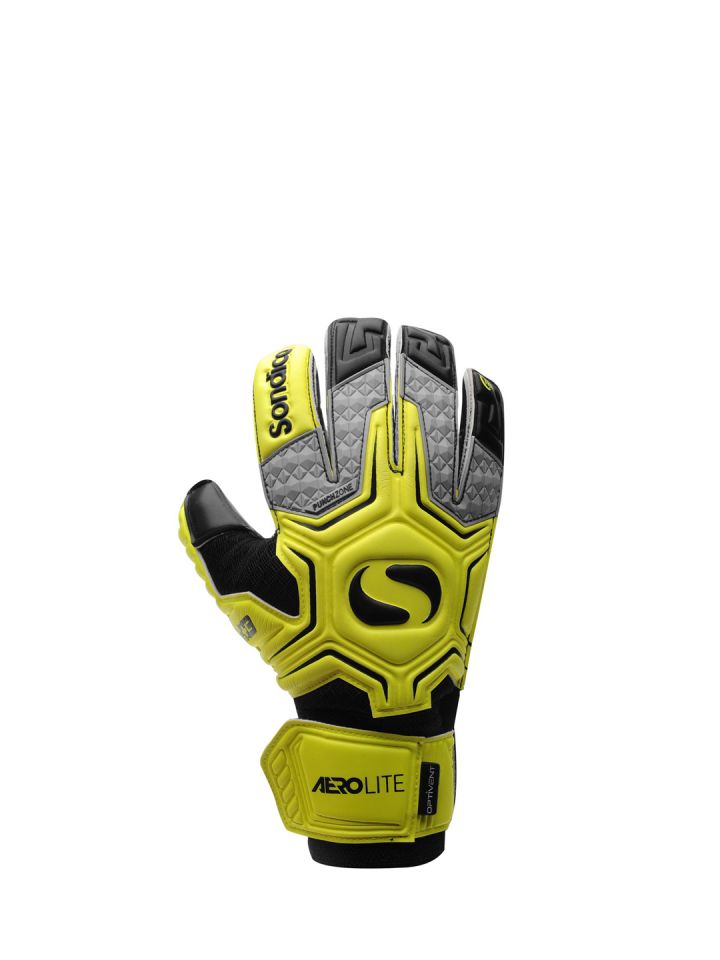Sondico aerolite on sale goalkeeper gloves mens