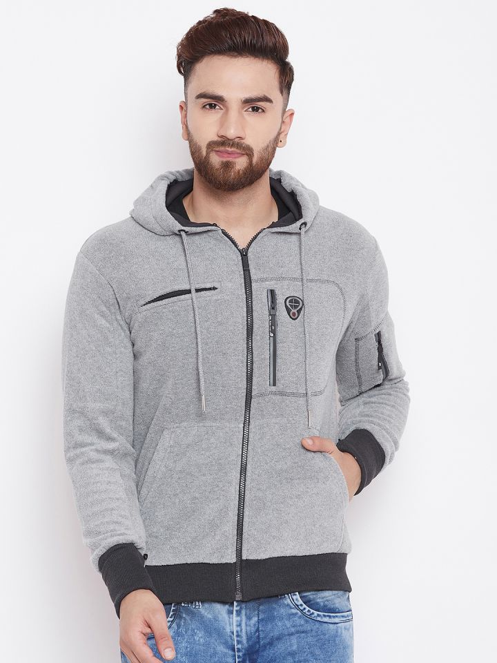 grey duke hoodie