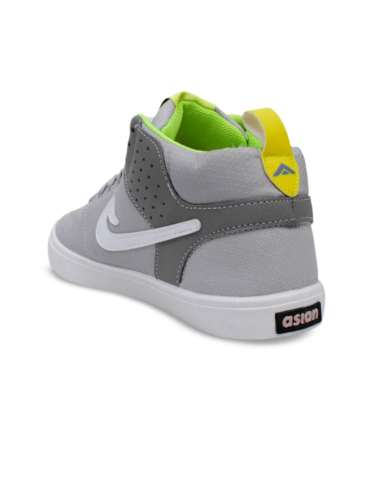 Asian grey clearance canvas shoes