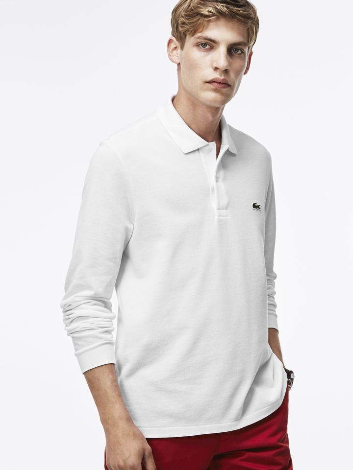 Lacoste sales pure white