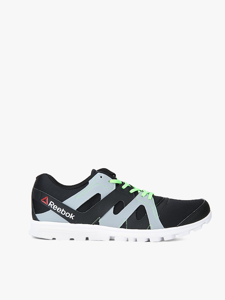 reebok men's electro run running shoes