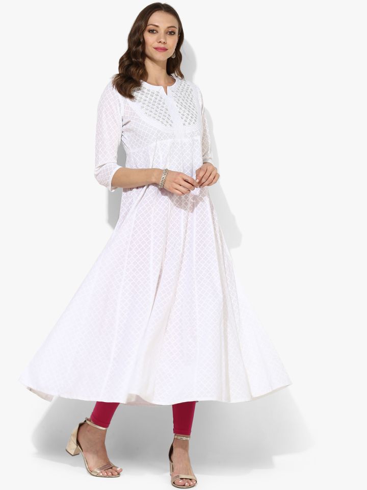 Sangria anarkali kurta hotsell