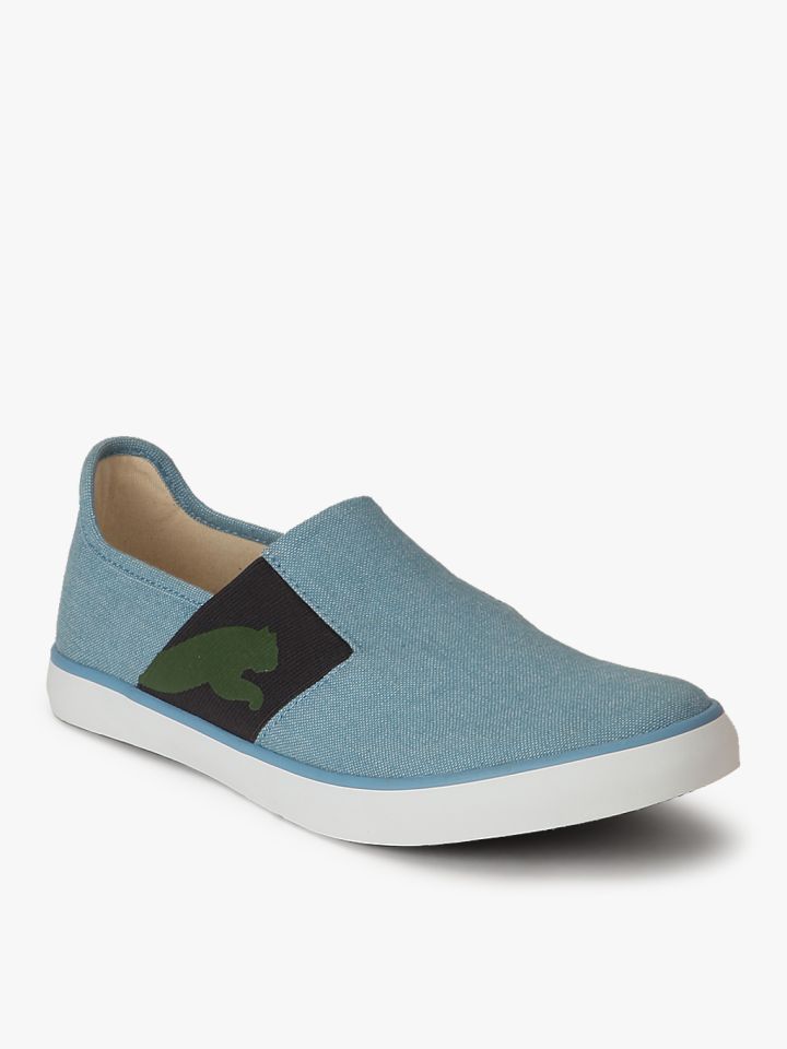Puma lazy slip on sneakers myntra top