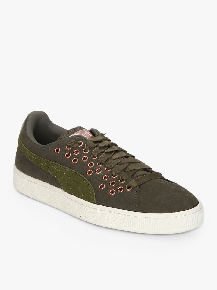 Puma suede xl hotsell lace