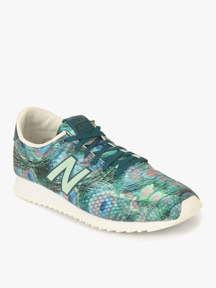 New balance 420 women online green