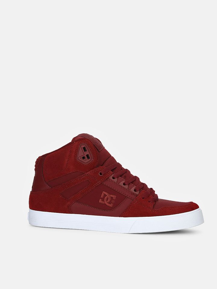 Dc discount maroon shoes