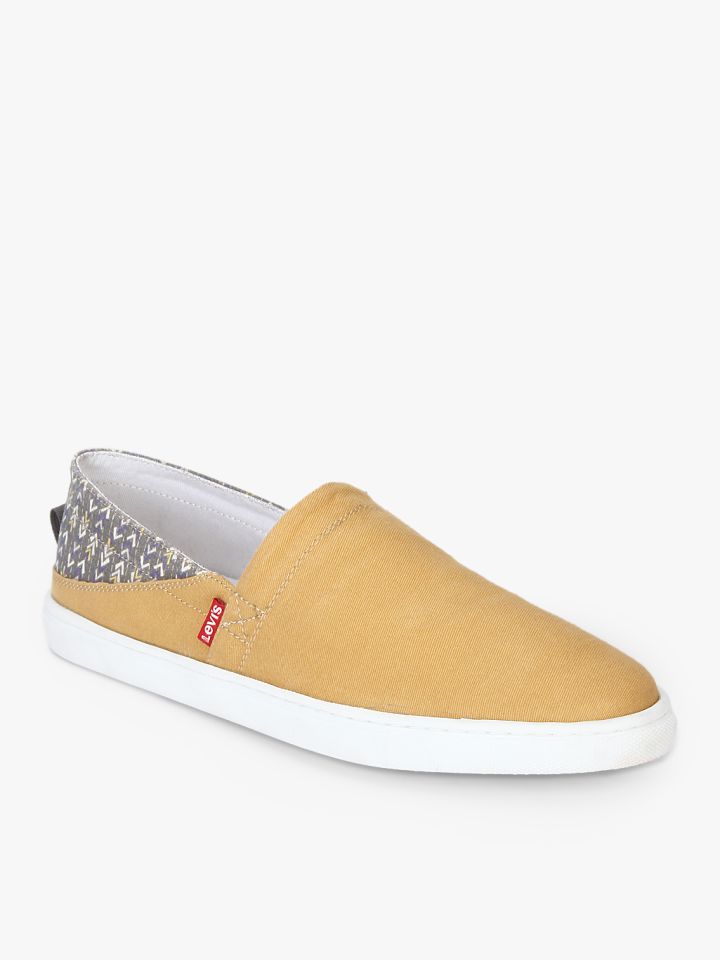 Buy Loch Mustard Yellow Sneakers Casual Shoes for Men 7442036