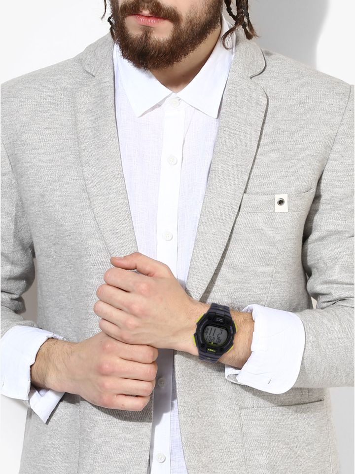 Buy Timex Men Grey Digital Watch TW5K86100 Watches for Men