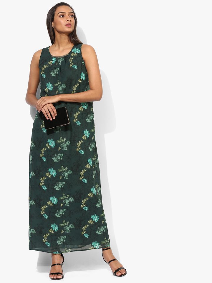 allen solly maxi dress