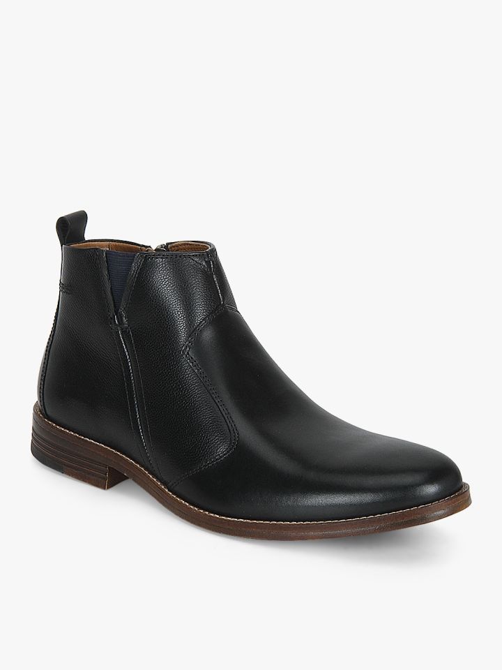 Buy Hush Puppies Men Black Action Parkview Lifestyle Shoes